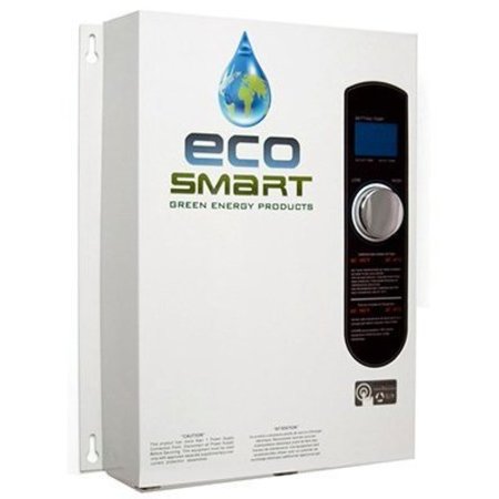 ECOSMART GREEN ENERGY PROD 18KW Tankles WTR Heater ECO 18